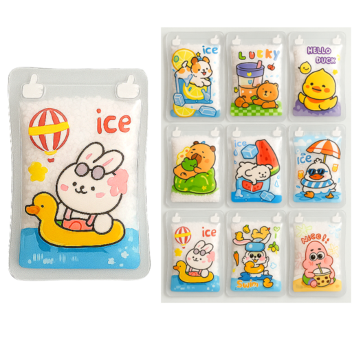 Palpaljip Teoteuri Cool Pack , 10 Pack (팔팔집 터트리)