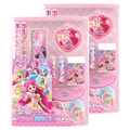Peurin Set Seu Kaechitiniping Sijeun 6 Keseumungu Set , 2 Set (프린 스 캐치티니핑 시즌 케스문구)