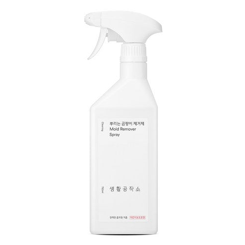 Saenghwalgongjakso Ppuri Gompang Jegeoje , 750 ml, 1 Pack (생활공작소 뿌리는 곰팡이 제거제, 750ml, 1개)