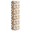 Hyudaon Yo Pilrateseu Masaji Foam Rolreo , Abori , 1 Pack (휴다온 요 필라테스 마사지 롤러 아보리)