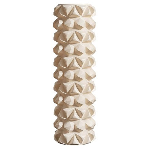 Hyudaon Yo Pilrateseu Masaji Foam Rolreo , Abori , 1 Pack (휴다온 요 필라테스 마사지 롤러 아보리)