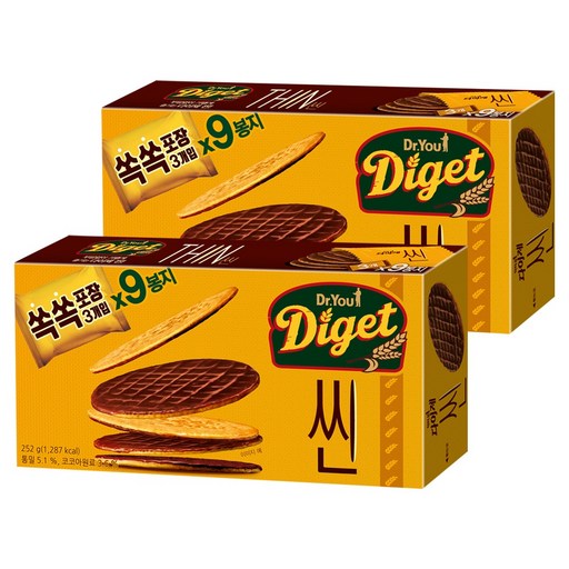 Dakteoyu Daje Ssin , 252 g, 2 Pack (닥터유 다제 씬)