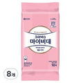 Mabide Baelreonseu Care Bidetisyu , 55 g, 10 Sheets , 8 Pack (마이비데 밸런스 케어 비데티슈, 55g, 10매, 8개)