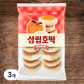 Samrip Mini Honey Ho Rice Cake , 400 g, 1 Pack , 3 Pack (삼립 호)