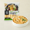 Samjin Fish Cake Siwon Modeum Fish Cake Mupama , 456 g, 1 Bag (삼진 시원 모듬 무파마)