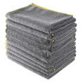 Comet Teri Geuk Set Sa Yang Noodles Deuraing Ta 40 x 40 cm, Geure , 10 Pack (코멧 테리 극세사 양면 드라잉 타월 40 x 40 cm, 그레이, 10개)