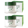 Medipeulrawo Eoseongcho Toner Paedeu 180 ml, 60 Sheets Pack , 2 Pack (메디플라워 어성초 토너 패드 180ml, 60매입, 2개)