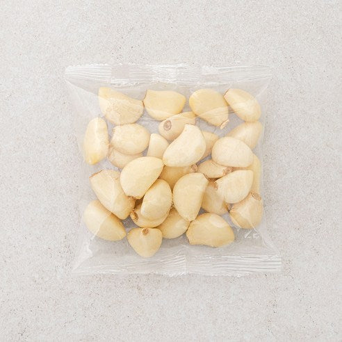 Domestic Kkan Garlic ( Dae ), 150 g, 1 Pack (국내산 깐마늘(대), 150g, 1개)
