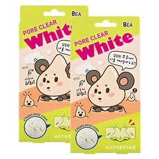 Haeseorin Packets Eo Clear Ko Pack White (해서린 포어 클리어 코팩 화이트)