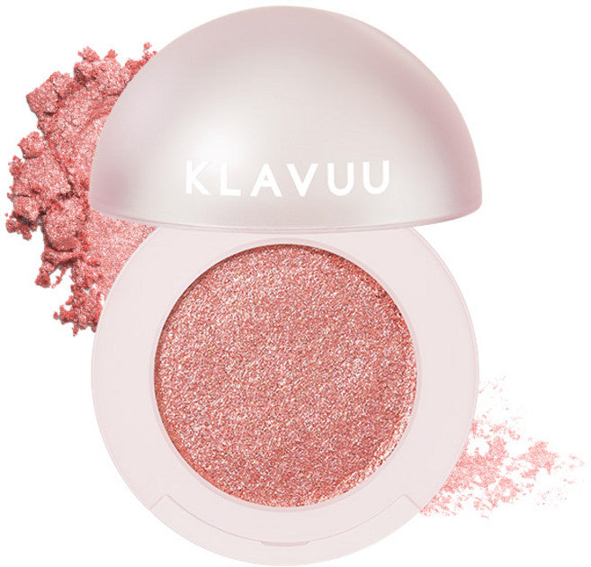 Keulrabyu Eoban Peol Set Syeon Seupakeul Eyeshadow 1.4 g, Mideunait Pink , 1 Pack (클라뷰 어반 펄 션 스파클 미드나잇)