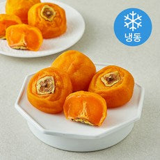 Dajeongda Persimmon Cheongdo Bangeonsi 6 Pack ( Frozen ), 1 Pack , 360 g (다정다감 청도반건시 6입 (냉동), 1개, 360g)