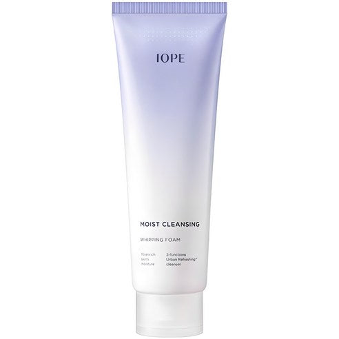 IOPE Moseuteu Cleansing Hwiping Foam , 180 ml, 1 Pack (아이오페 모이스트 클렌징 휘핑 폼, 180ml, 1개)
