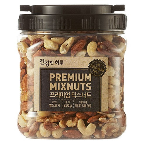 Damyeon Mikseuneoteu , 850 g, 1 Pack (담과연 프리미엄 믹스너트, 850g, 1개)