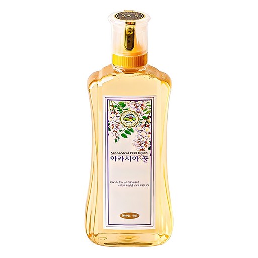 Sannaedeulnongwon Akasia Honey , 1 Pack , 500 g (산내들농원 아카시아)