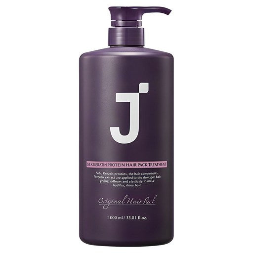 Jesup Silkeu Keratin Heeo Pack Treatment Pioni Scent , 1 L, 1 Pack (제숲 실크 케라틴 헤어 피오니)