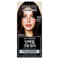 Kerasiseu Danbaekjil Cream Yeommoje 120 g, Dakeubeuraun , 1 Pack (케라시스 단백질 염모제 다크브라운)
