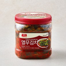 Dongwon Yangban Yeolmu Kimchi , 1.2 kg, 1 Pack (동원 양반 열무김치, 1.2kg, 1개)
