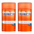 Gillette , 195 g, 2 Pack (퓨전 하드라 프텍션 쉐빙)