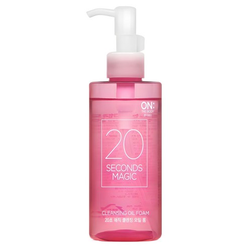 Ondeo Body 20 Cho Magic Cleansing Oil Foam , 200 ml, 1 Pack (온더바디 20초 매직 클렌징 오일 폼, 200ml, 1개)