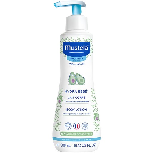 Museutelra Deurabebe Body Lotion , 300 ml, 1 Pack (무스텔라 드라베베)