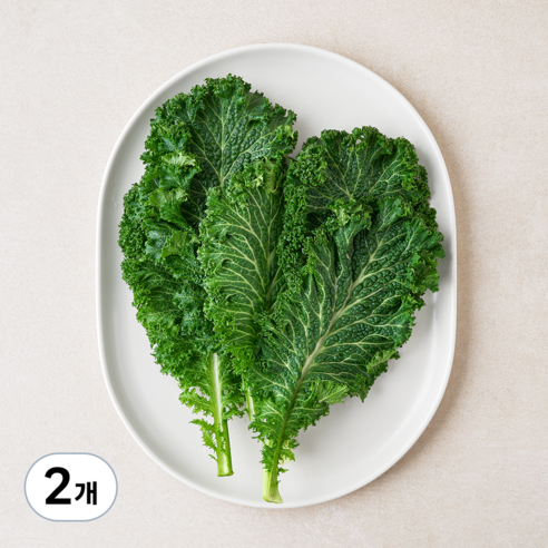 Domestic Cheonggyeojaip , 2 Pack , 70 g (국내산 청겨자잎, 2개, 70g)