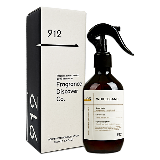 912 Rum & Paebeurik Meolti Seupeure Seomyu Scent Su , Hwateu Beulrang , 250 ml, 1 Pack (룸 패브릭 멀티 스프레 섬유 수 화트 블랑)