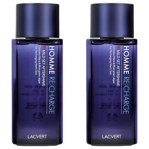Rakkeubereu Ommeu Richaji Madeu Set Aepeuteoswebeu , 185 ml, 2 Pack (라끄베르 옴므 리차지 마드 셋 애프터쉐브)