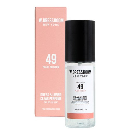 Deobeulyudeureseurum Deureseupeopyum , No.49 Pichibeulreosseom , 70 ml, 1 Pack (더블유드레스룸 드레스퍼퓸 피치블러썸)