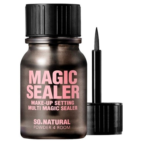 Sso Natural Powder Packets Rum Mekeueop Set Ting Multi Magic Silreo , 10 ml, 1 Pack (쏘내추럴 파우더포룸 메이크업 세팅 멀티 매직 실러, 10ml, 1개)