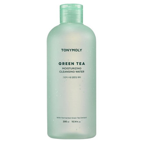 Tonimori Green Tea Moisture Cleansing Woteo , 1 Pack , 300 ml (토니모리 그린티 수분 클렌징 워터, 1개, 300ml)