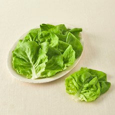 Eco-friendly Injeung Ssamyong Butter Hedeu , 100 g, 1 Pack (친환경 인증 쌈용 버터헤드, 100g, 1개)