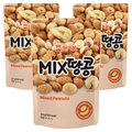 Meogeobon Mikseuttangkong , 100 g, 3 Pack (머거본 믹스땅콩, 100g, 3개)