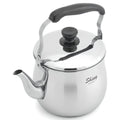 Kwinsenseu Syani Indeoksyeon Stainless Jujeonja , 5 L, Honhap Color , 1 Pack (퀸센스 샤이니 인덕션 스텐 주전자, 5L, 혼합색상, 1개)