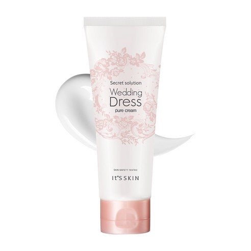 Itcheu Toner Sikeurit Solution Wedingdeureseu Pyueo Tone Up Cream 100 ml, 1 Pack (잇츠스킨 시크릿 솔루션 웨딩드레스 퓨어 톤업크림 100ml, 1개)