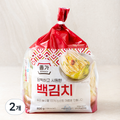 Daesang Jongga Baek Kimchi , 900 g, 2 Pack (백)