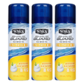 Swikeu Swebeudeu Wash & Swebing Foam , 210 g, 3 Pack (쉬크 쉐브드 쉐빙)