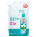 Ondeo Body Koteunput Bal Ssitja Put Shampoo Ripil Pack Jamongminteu Scent , 1 Pack , 1 Pack , 500 ml (온더 코튼풋 발 씻자 풋 리필 자몽민트)