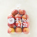 Nonghyup Daily Apple , 1 kg(5~7 Pack ), 1 Pack (곰곰 맛있는 보조개 사과, 2.5kg(11~17입), 1봉)