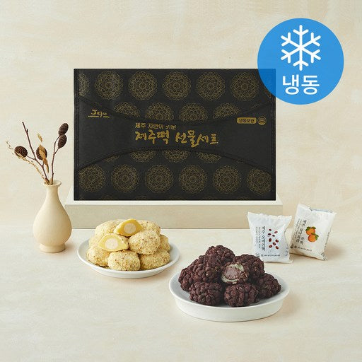Blue Tam Omegi Rice Cake Honhap Set 60 g x 40 p ( Frozen ), 1 Set (탐 오메기 혼합)