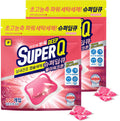 Gatseongbi Super Deep Kyu Kaepsyul Set Je Peulrawo Cotton Scent , 100 Pack , 2 Pack (갓성비 큐 캡슐 제 플라워)