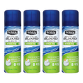 Swikeu Swebeudeu Senseotibeu Raim Swebing Foam , 220 ml, 4 Pack (쉬크 쉐브드 센서티브 라임 쉐빙)