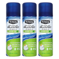 Swikeu Swebeu Deu Senseotibeu Raim Swebing Foam , 220 ml, 3 Pack (쉬크 쉐브 드 센서티브 라임 쉐빙)