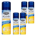 Swikeu Swebeudeu Wash & Swebing Foam , 210 g, 5 Pack (쉬크 쉐브드 쉐빙)
