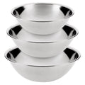 Stainless Pack Tori Stainless Miksingbol 3 Types Set , Miksingbol 22 + Miksingbol 24 + Miksingbol 27, 1 Set (스텐팩토리 스텐 믹싱볼 3종 세트, 믹싱볼22 + 믹싱볼24 + 믹싱볼27, 1세트)