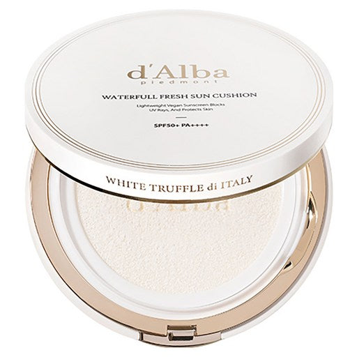 Bigeonbyuti Dalba Woteopul Peureswi Kulring Seonkusyeon Bonpum SPF 50+ PA++++, 25 g, 1 Pack (비건뷰티 달바 워터풀 프레쉬 쿨링 선쿠션 본품)
