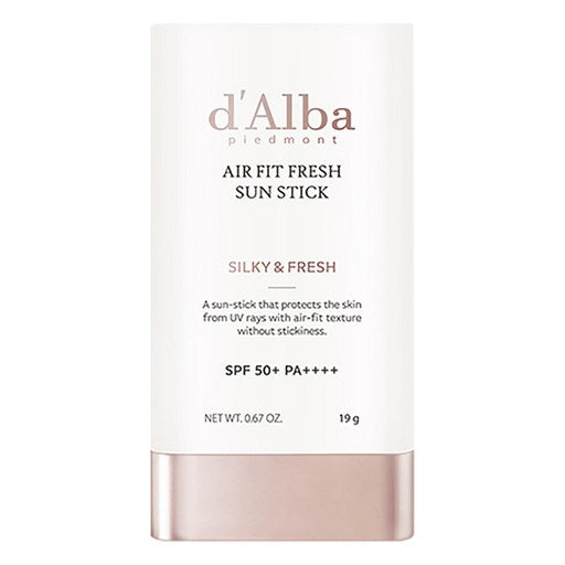 Bigeonbyuti Dalba Eo Pit Peureswi Seon Stick SPF 50+ PA++++, 19 g, 1 Pack (비건뷰티 달바 어 핏 프레쉬 선)