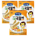 Ayam Sungokmulba , Danggeun , 40 g, 3 Pack (아얌 순곡물바 당근)
