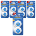 Oralbi Wax Chisil , 50 m, 2 Pack , 5 Pack (오랄비 치실)
