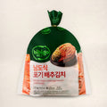 Bibigo Namsik Packets Gi Pear Chu Kimchi , 2.6 kg, 1 Pack (비비고 남도식 포기 배추김치, 2.6kg, 1개)