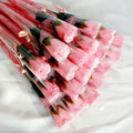 Areuttikol Binukkot Song Rose Kkotdabal Set , Pink , 20 Pack (아르띠콜 비누꽃 송 꽃다발)